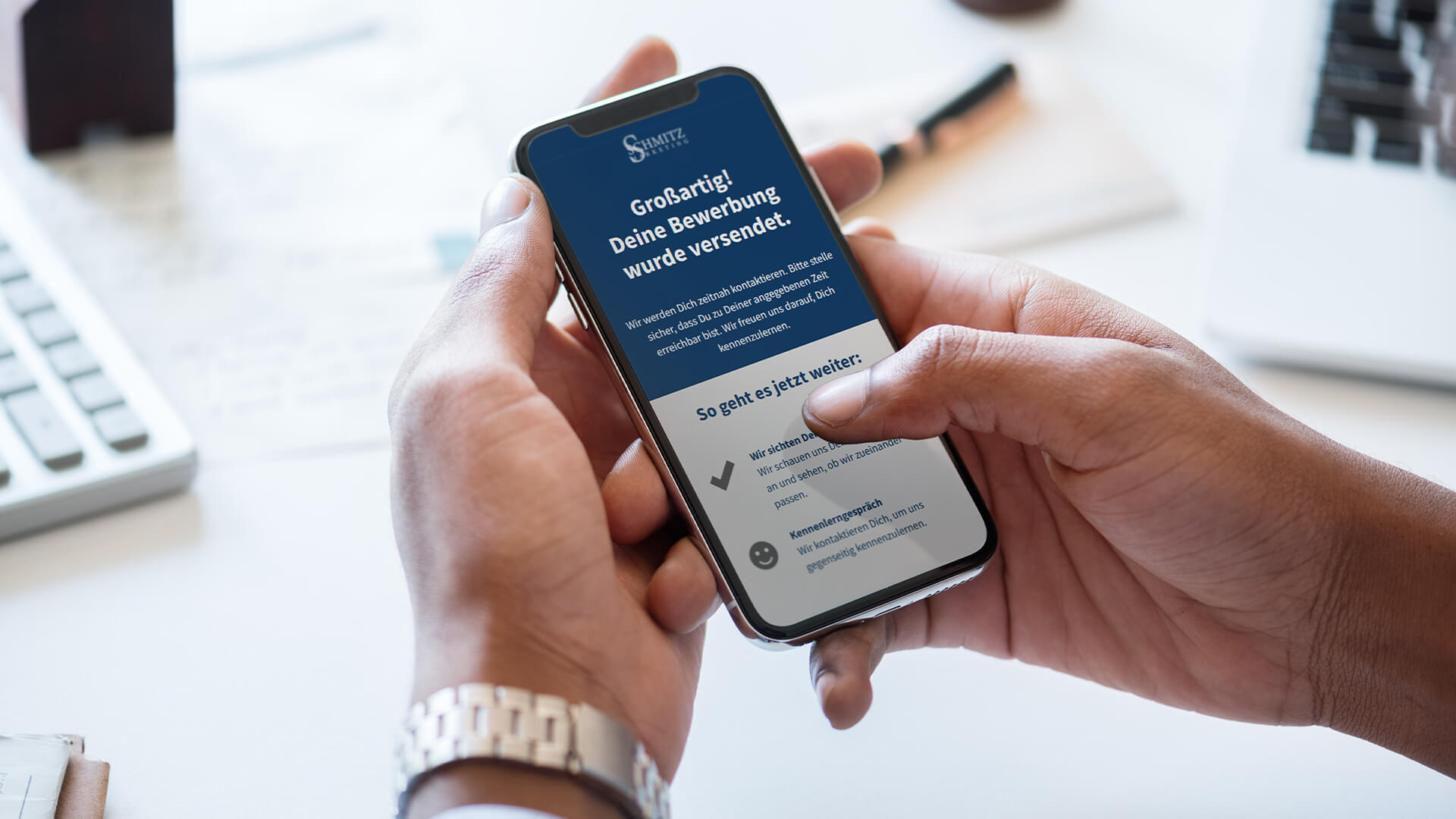 Recruiting Funnel Bildergalerie
